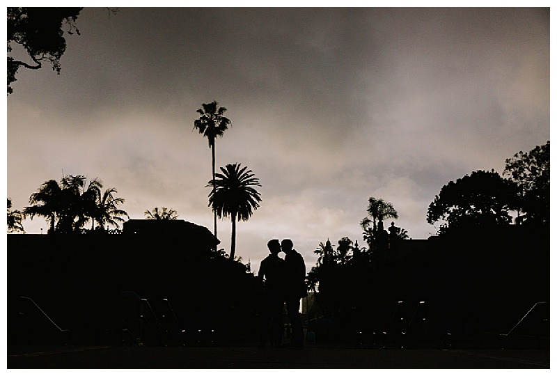 Balboa Park Engagement Session