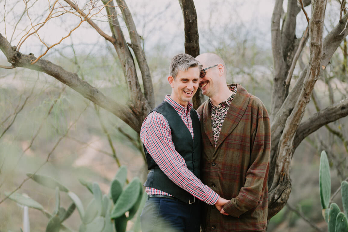 Balboa Park Engagement Session