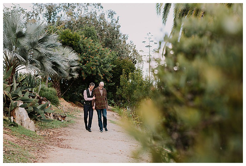 Balboa Park Engagement Session