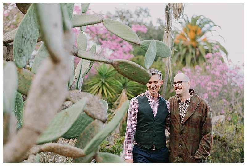 Balboa Park Engagement Session