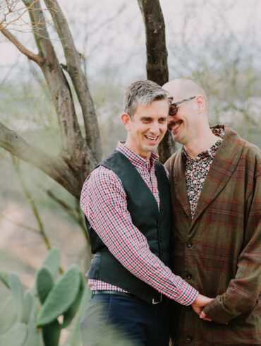 Balboa Park Engagement Session