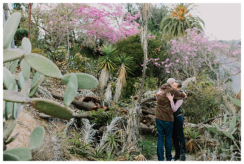 Balboa Park Engagement Session