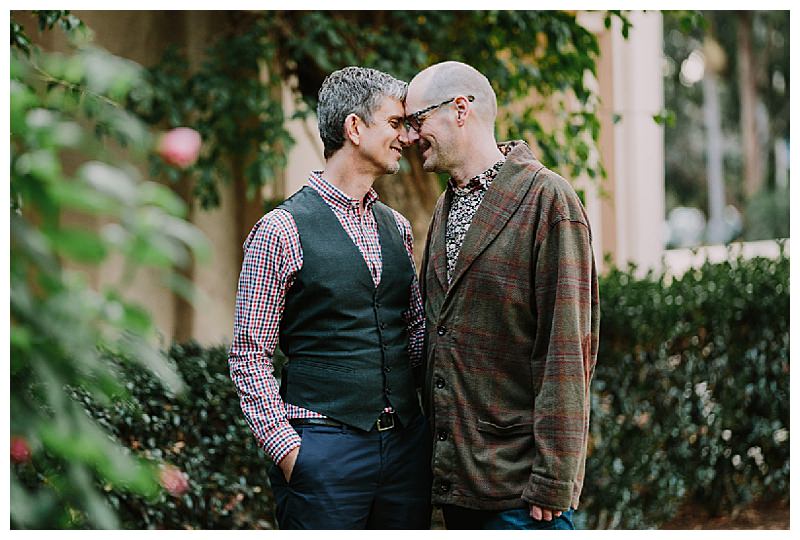 Balboa Park Engagement Session