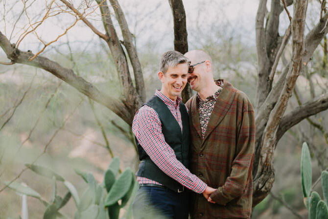 Balboa Park Engagement Session