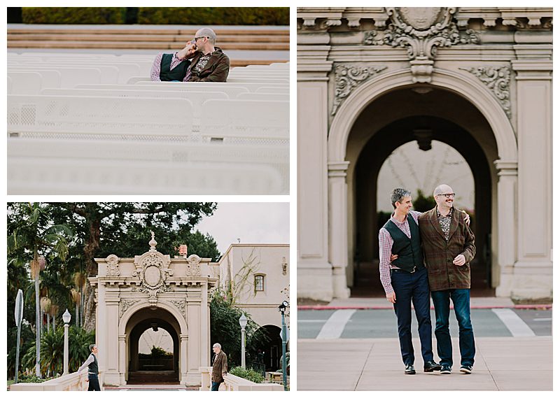 Balboa Park Engagement Session