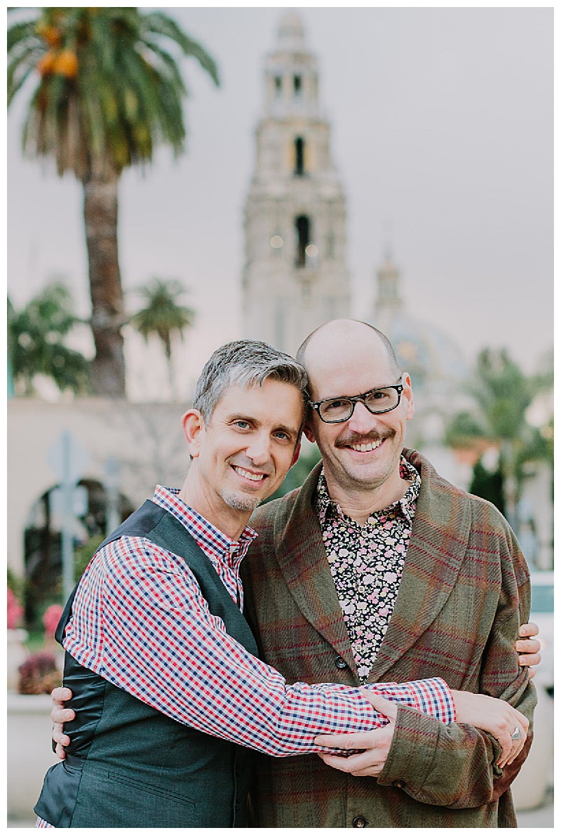 Balboa Park Engagement SessionBalboa Park Engagement Session