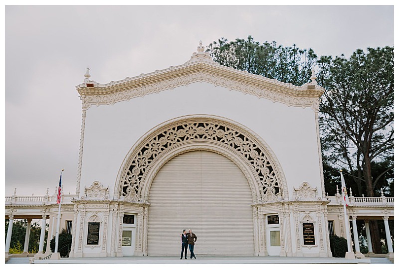 Balboa Park Engagement Session