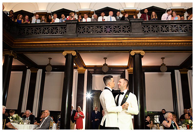 Buffalo History Museum Wedding Reception