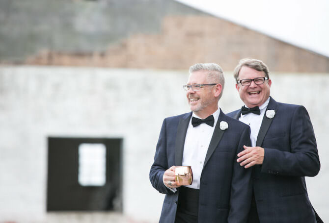 Cape Charles Wedding