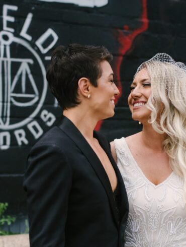 Detroit Industrial Wedding at Jam Handy