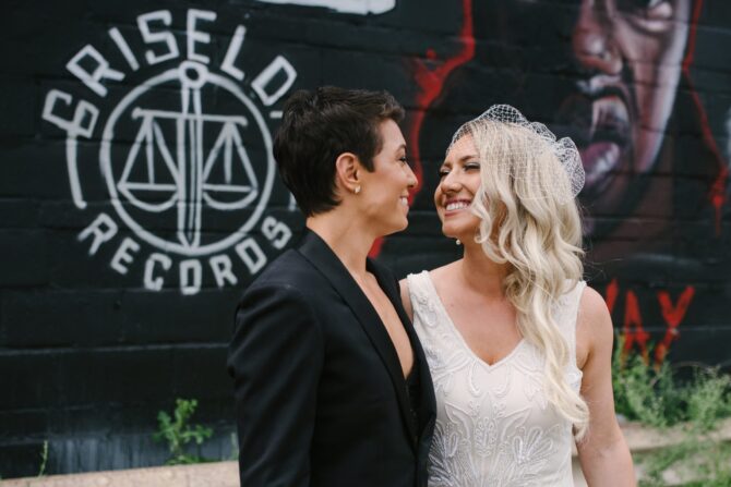 Detroit Industrial Wedding at Jam Handy