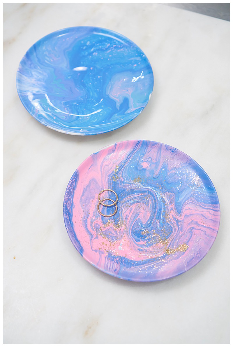 DIY Marble Wedding Ring Dish