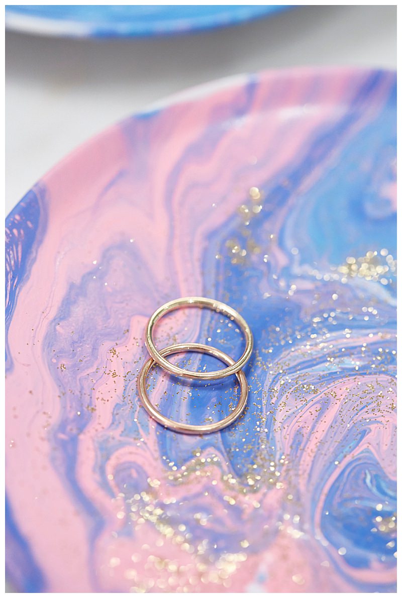 DIY Wedding Ring Dish