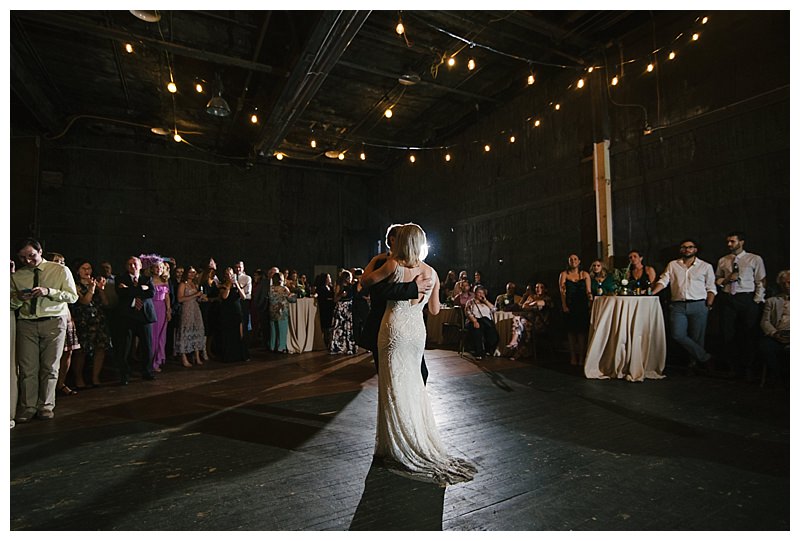 First Dance Detroit Wedding Photographer Anna Jo Photography