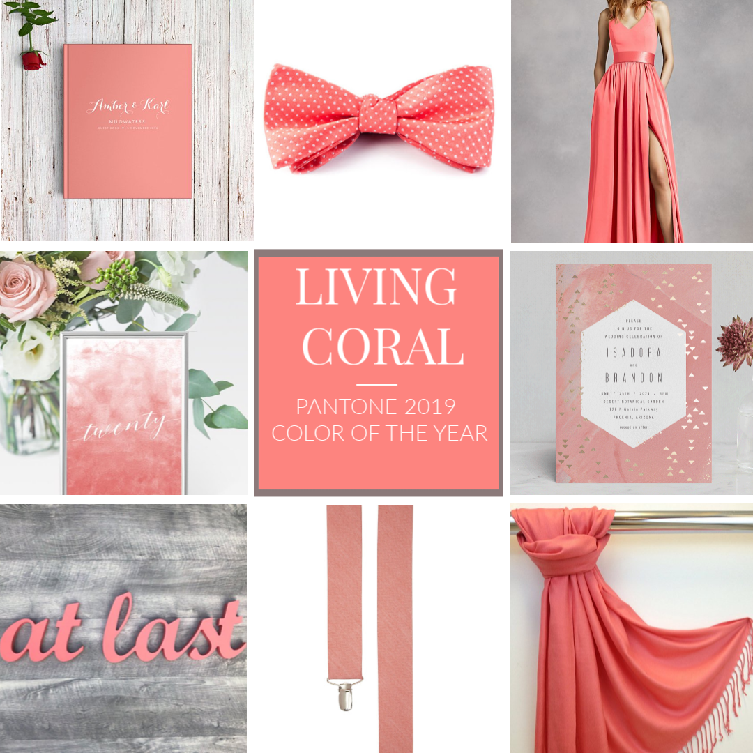 Living Coral Pantone 2018 Color of the Year