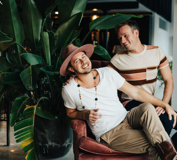 New Orleans Boho Engagement Shoot