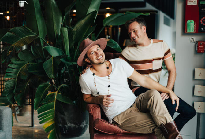 New Orleans Boho Engagement Shoot