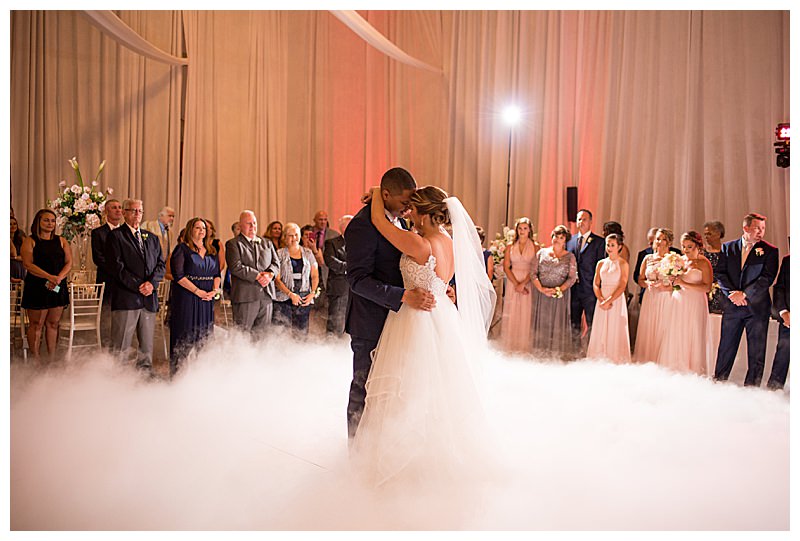 Smoke Machine for First Dance