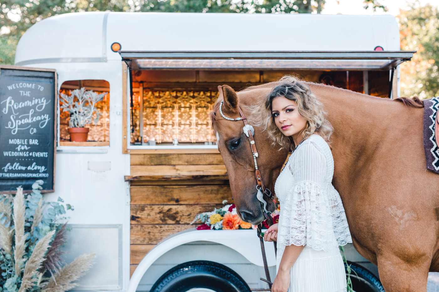 Southwest-Inspired Equestrian Wedding Ideas