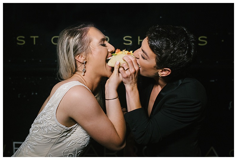 Taco Reception Food Wedding