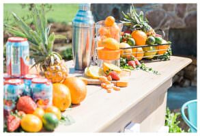 A Citrus Inspiration Shoot to Give You a Splash of Summer - Love Inc. Mag