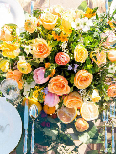 Citrus Wedding Ideas