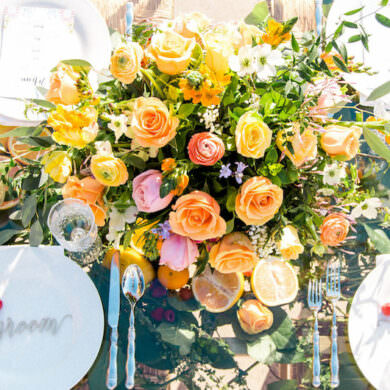 Citrus Wedding Ideas