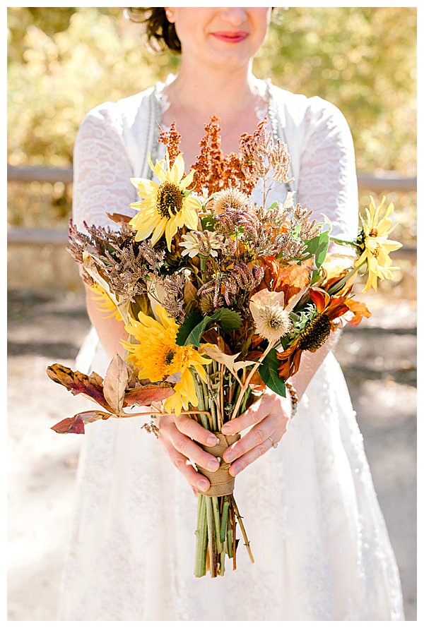 Fall Wedding Bouquet