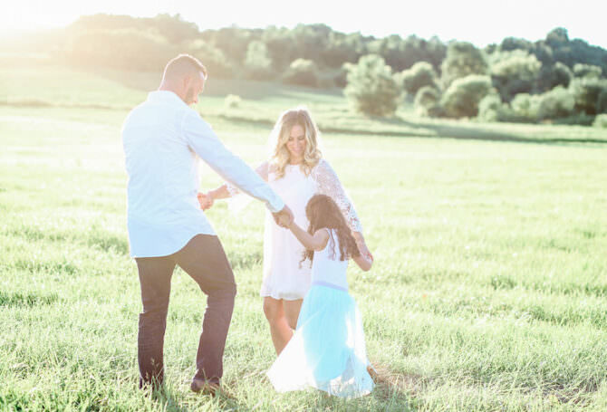 Family Focused Engagement Session