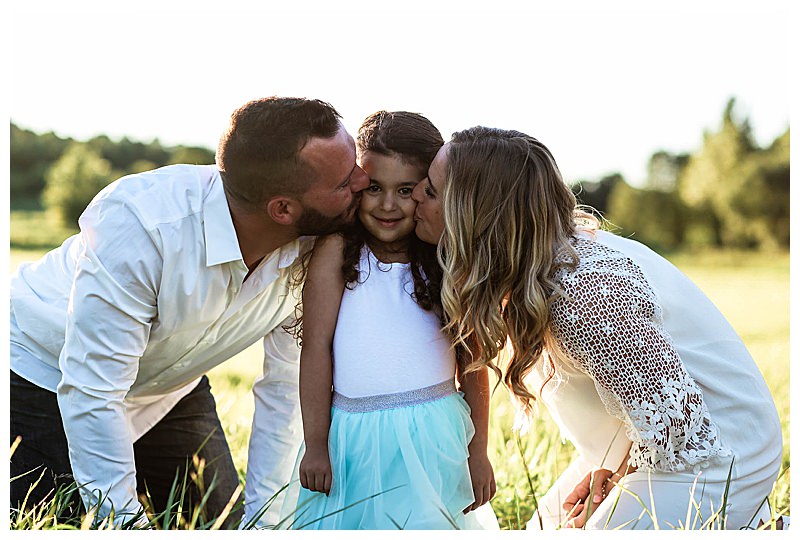 Family Focused Engagement Session