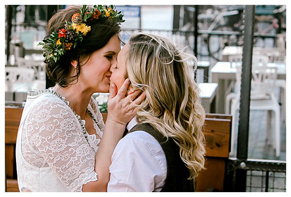 Oktoberfest-Themed Wedding