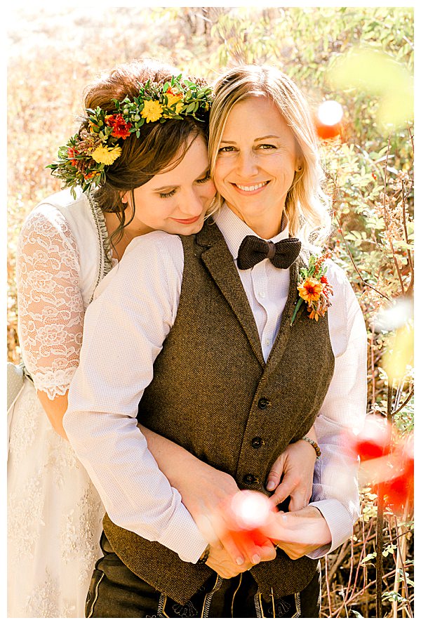 Oktoberfest-Themed Wedding Outfits