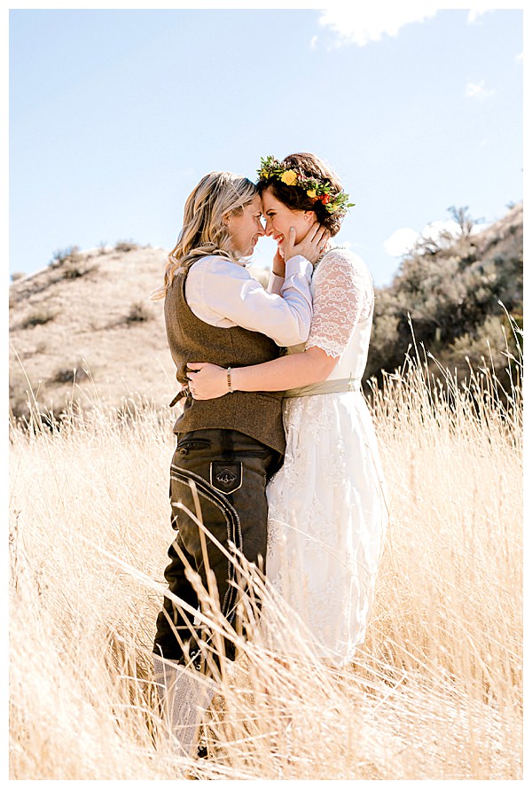 Oktoberfest-Themed Wedding