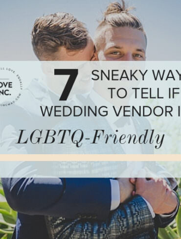 LGBTQ-Friendly Wedding Vendors