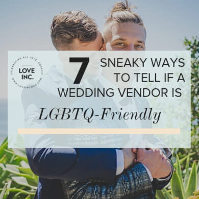 LGBTQ-Friendly Wedding Vendors