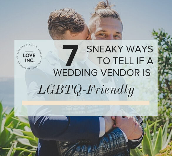 LGBTQ-Friendly Wedding Vendors
