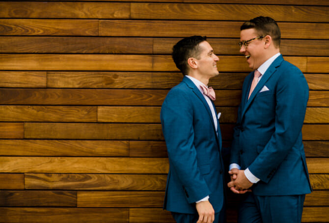 Modern Washington D.C. Wedding