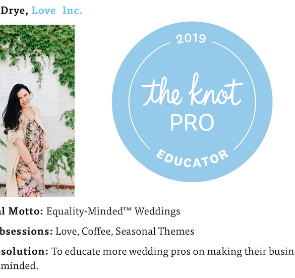 The Knot Pro Educator