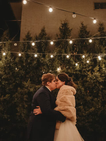 Ann Arbor Michigan Winter Wedding