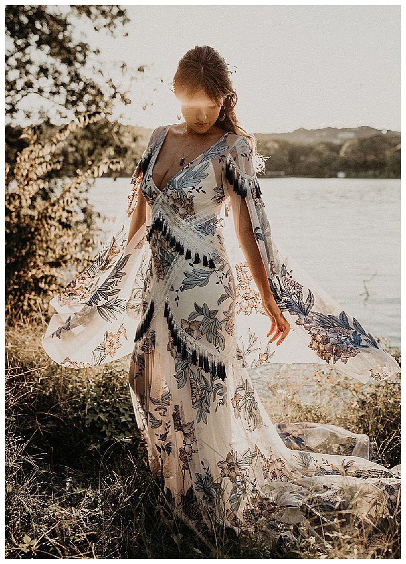 Boho Wedding Dress 