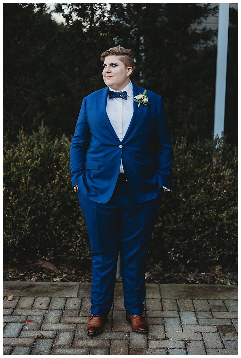 bride-in-blue-suit