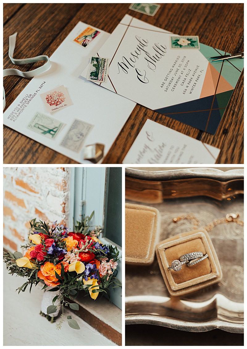 bright-colored-wedding-details