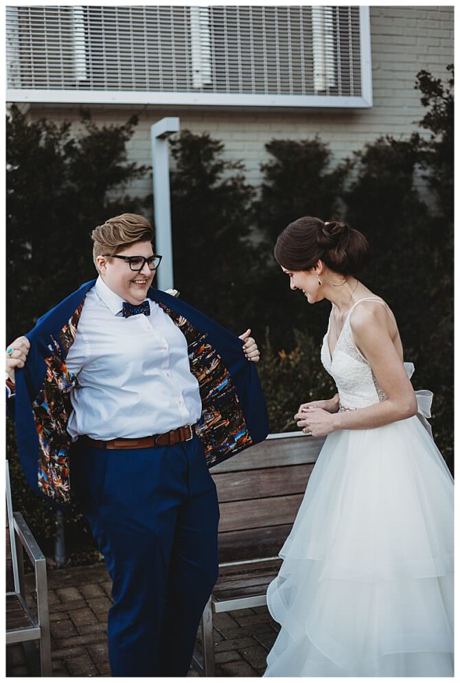 This Winter Wedding in Michigan Is Filled With Emotional