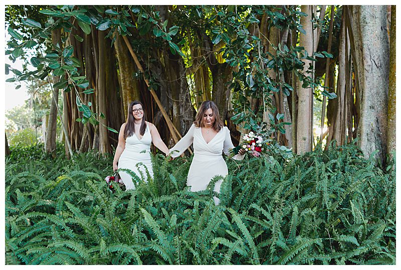 disney-lesbian-bridal-portrait-session-5