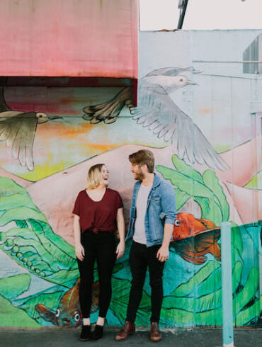 Encinitas California Engagement Shoot