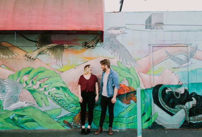 Encinitas California Engagement Shoot