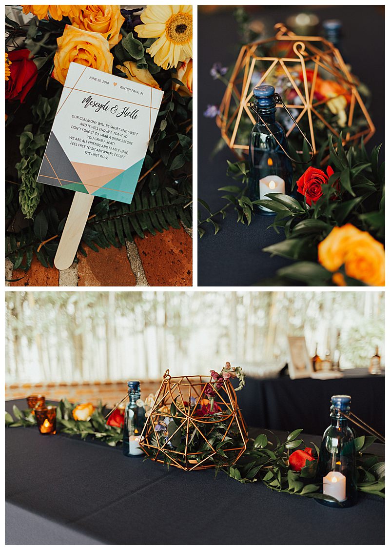 geometric-wedding-tabletop-decor