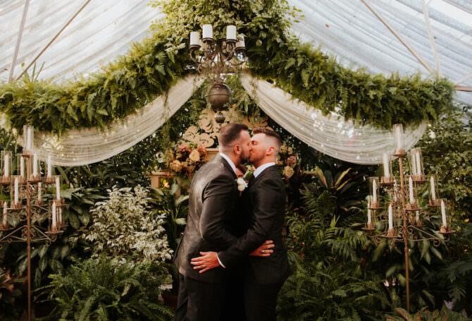Greenhouse Wedding