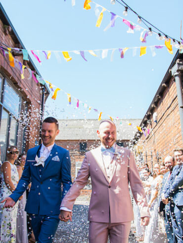 Leeds UK LGBTQ Wedding Photography