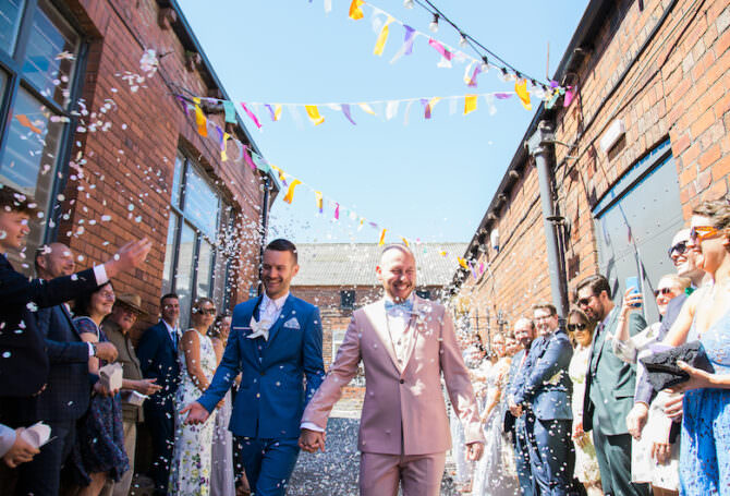 Leeds UK LGBTQ Wedding Photography
